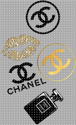 Keychain sticker-Y 2139